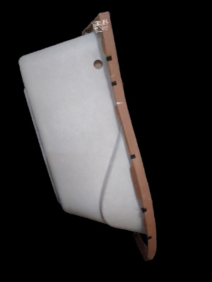 Timo VINO 150x90 L (в комплекте слив, фронтальная панель, каркас)