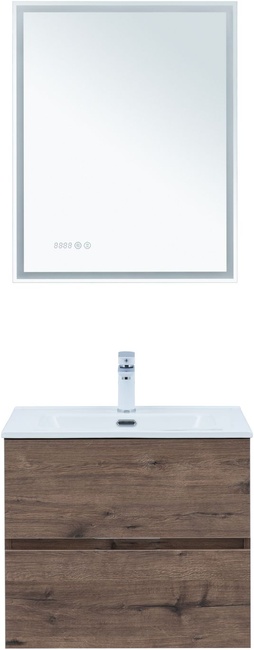 Aquanet Алвита New 60 2 ящика, дуб веллингтон табак (00334184)