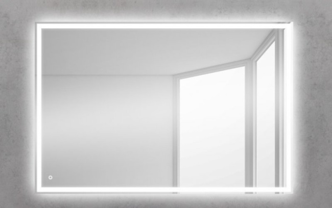 BelBagno 80x60 SPC-GRT-600-800-LED-TCH с подсветкой