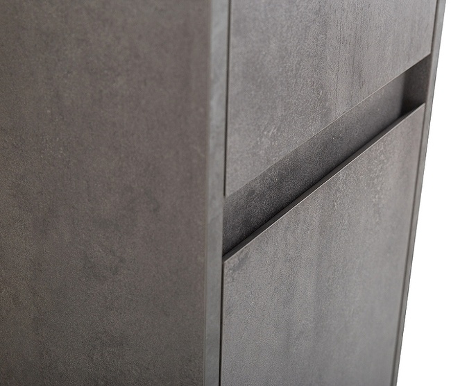 BelBagno Kraft 33 L KRAFT-1600-2A-SC-CG-L подвесной Cemento Grigio