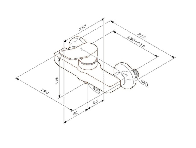 AM.PM X-Joy F85A20033 Белый