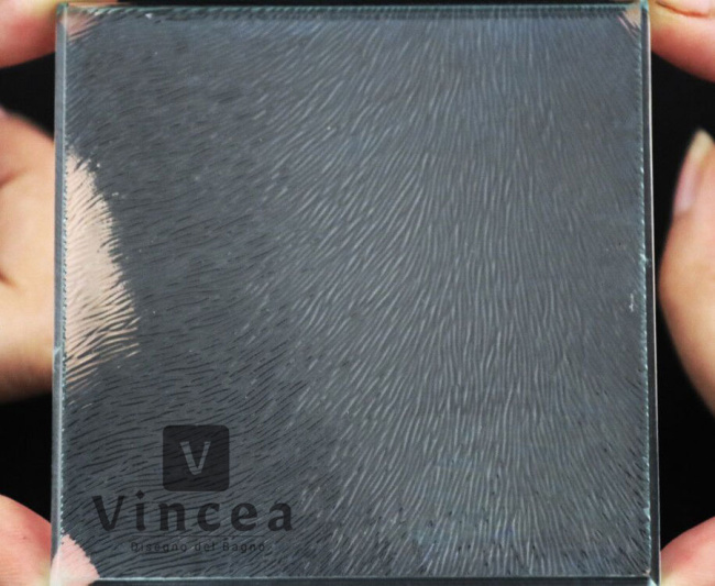 Vincea Garda VSS-1G800CH, 800x800, хром, стекло шиншилла без поддона