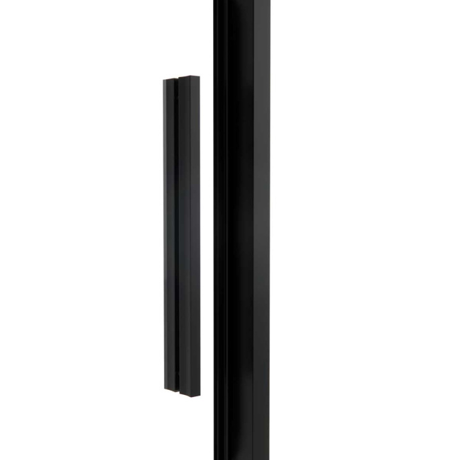 Vincea Slim Soft VSR-1SS9015CLB, 1500*900, черный, стекло прозрачное