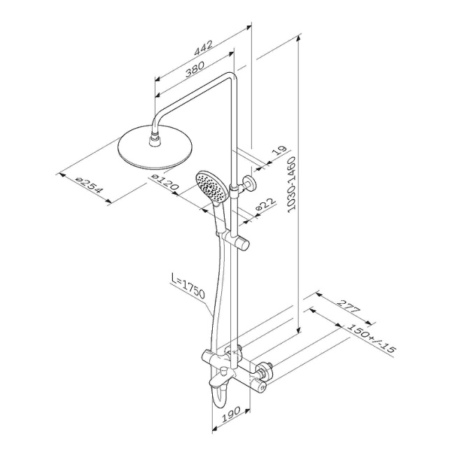 AM.PM Like F0780564 Хром