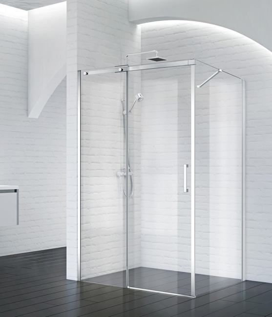 BelBagno ACQUA-AH-1-140/100-C-Cr без поддона