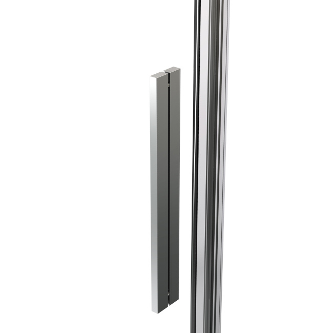 Vincea Stella VSR-1ST1011CLB, 1100*1000, черный, стекло прозрачное