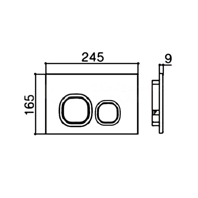 Унитаз с инсталляцией WeltWasser AMBERG 350 ST + HEIMBACH 043 GL-WT + AMBERG RD-BL