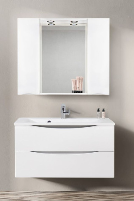 BelBagno Marino 100x75 MARINO-SPC-1000/750-2A-BL-P с подсветкой