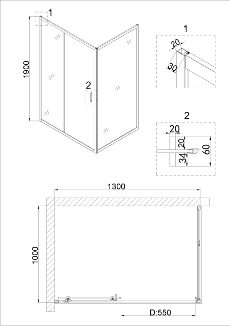 Niagara Nova NG-82-13AB 130x190