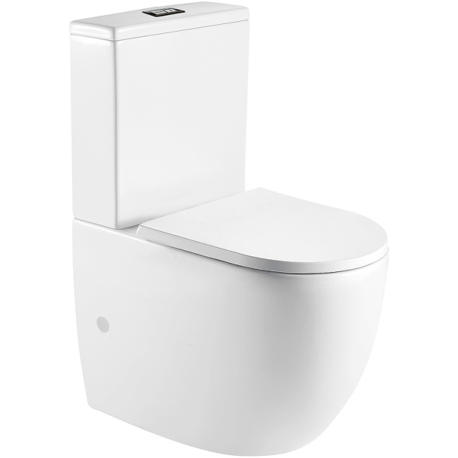 WeltWasser Merzbach 011 GL-WT 10000012089 с бачком и сиденьем Микролифт