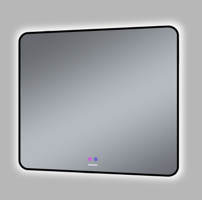 Grossman ELEGANS-норма BLACK (900*800*45) LED с сенсорным выключателем и подогревом