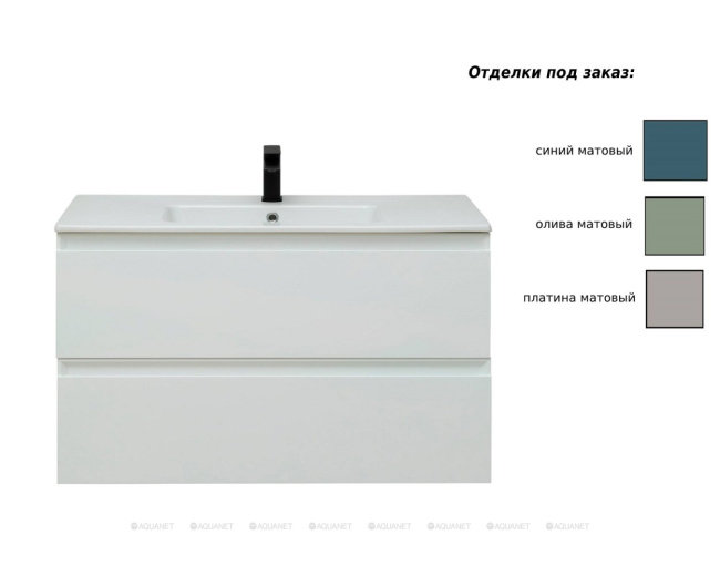 Allen Brau Eclipse 60 1.E1006.AM антрацит матовый (00273970)