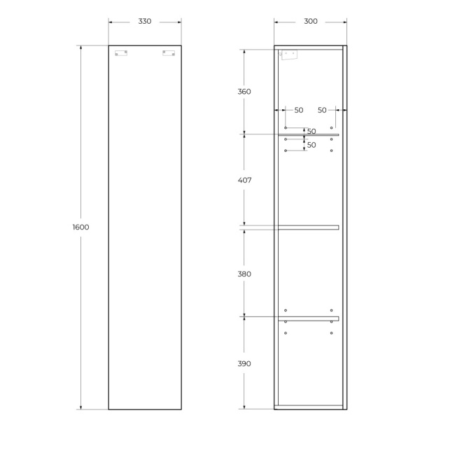 BelBagno KRAFT-1600-1A-SC-BO