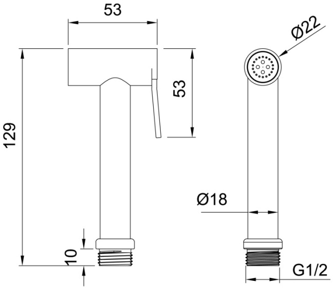 Allen Brau Priority 5.31028-BN никель браш