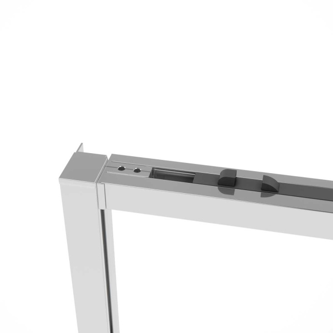Vincea Slim Soft VSR-1SS8011CL, 1100*800, хром, стекло прозрачное
