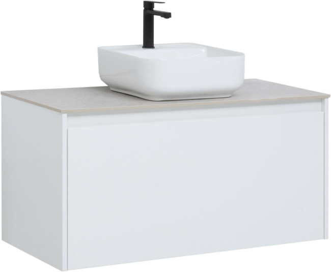 Aquanet Nova Lite 100 белый (1 ящик)
