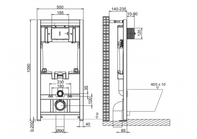 BelBagno BB002-80