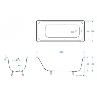 Delice Aurora 150х70 DLR230603