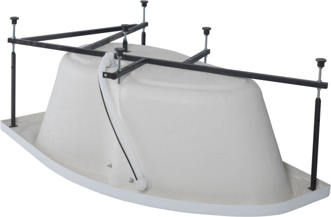 Aquanet Capri 170x110 L (с каркасом)