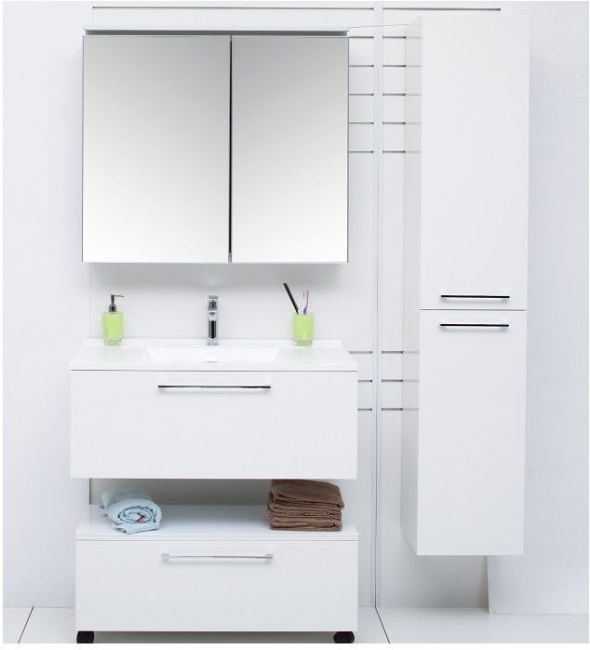 De Aqua Тока 1S БК 30 R белый
