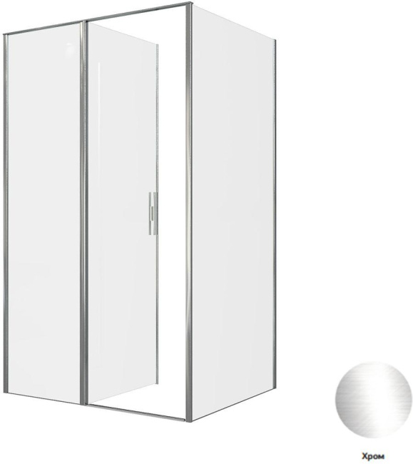 Allen Brau Priority 120x90 3.31007.00 + 3.31016.00 хром без поддона