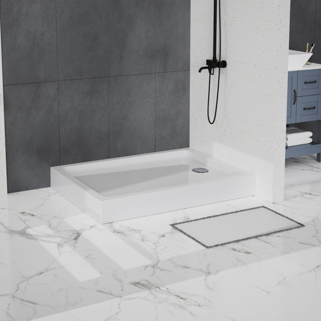 BelBagno TRAY-BB-AH-120/90-15-W