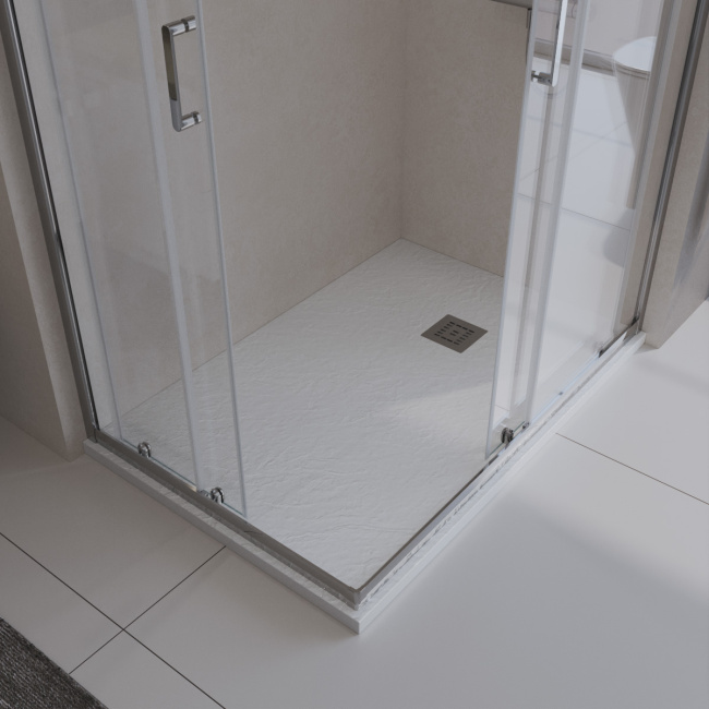 BelBagno UNO TRAY-MR-UNO-AH-140/90-35-W-CR