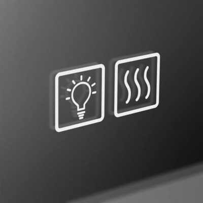 BelBagno SPC-MAR-1200-800-LED-TCH-WARM с подсветкой с подогревом с сенсорным выключателем
