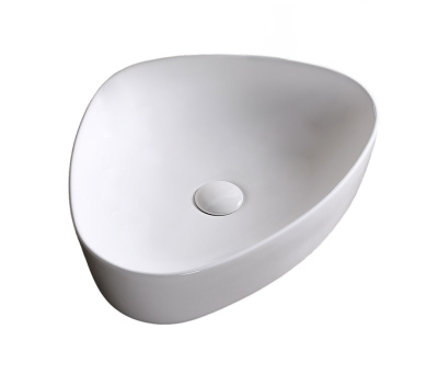 Ceruttispa CR0089 накладная, белая, треугольная 510х410х120