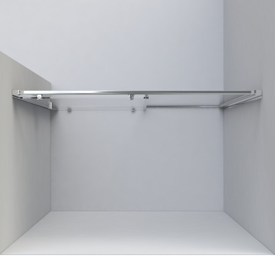 Vincea Garda VDS-1G115CLGM, 1150, вороненая сталь, стекло прозрачное