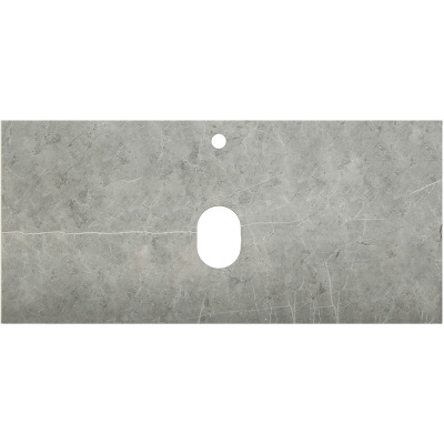 BelBagno 90 KEP-90-MGL Marmo Grigio Lucido
