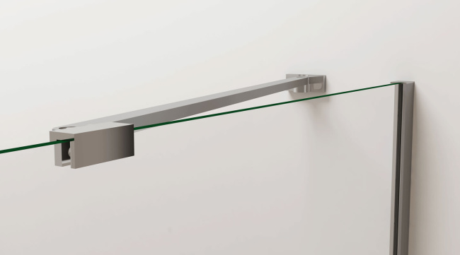 Vincea Extra VSR-1E809080CL, 800/900x800, хром, стекло прозрачное без поддона