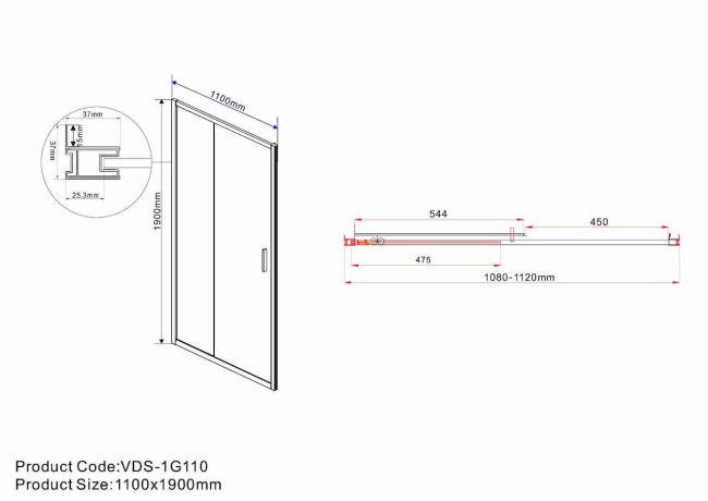 Vincea Garda VDS-1G110CH