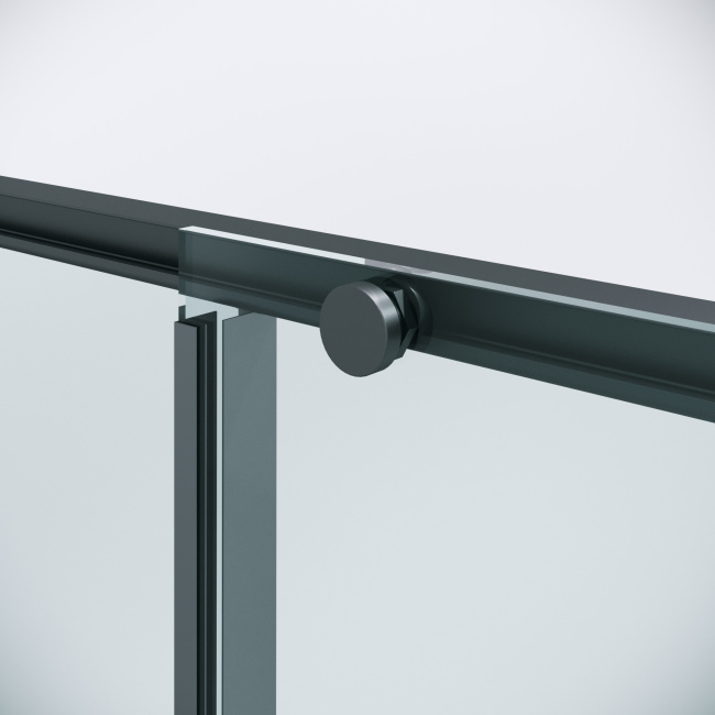 Niagara Nova NG-34-12AGR (120х195) раздвижная,графит,стекло прозрачное,1 место