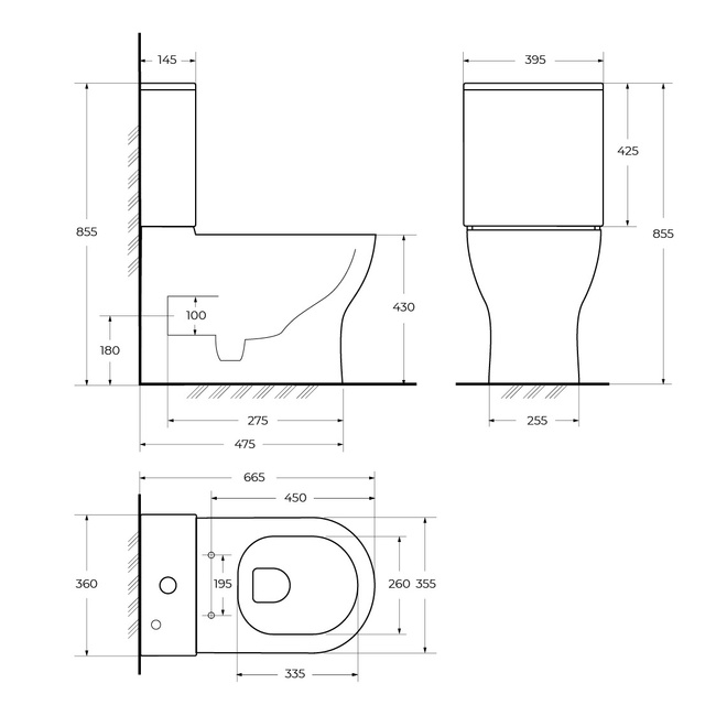 BelBagno SFERA-TOR BB2141CP-TOR/SC/BB2141T безободковый