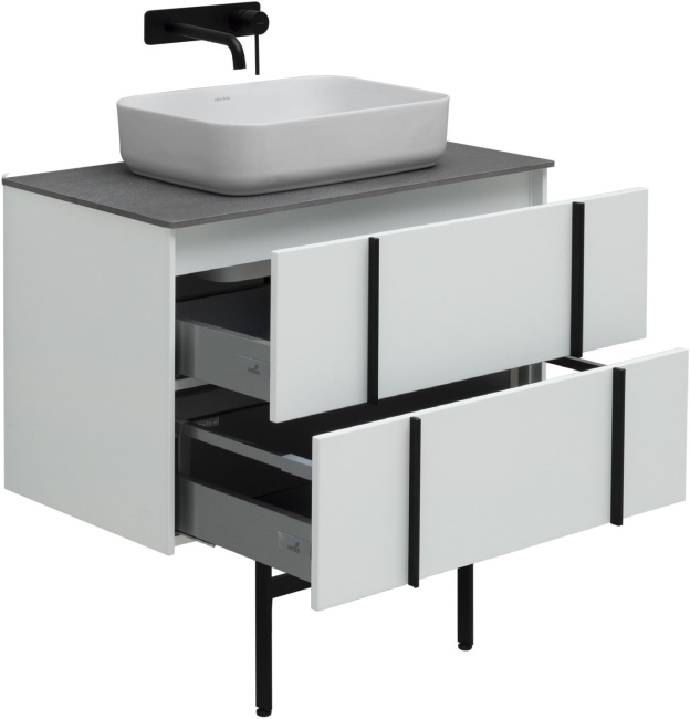 Allen Brau Reality 80 1.32005.WM белый матовый