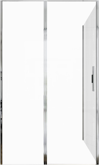 Allen Brau Priority 120x90 3.31007.00 + 3.31016.00 хром без поддона