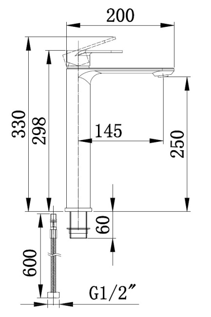 Boch Mann SANTA BM8597 высокий