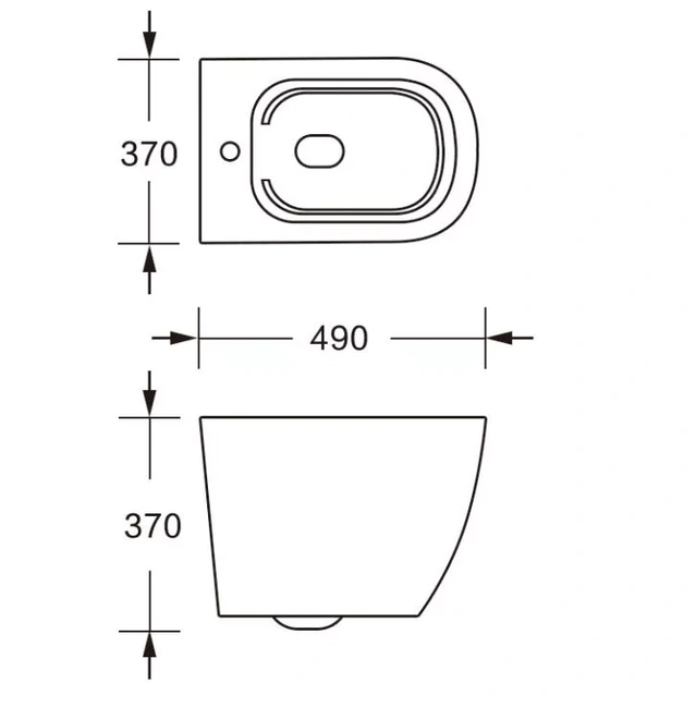 Cerutti SPA Sella Aria Tornado CT9529 безободковый, микролифт
