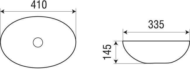 WELTWASSER ELBACH 3078 M804 41x33,5 бежевый мрамор с серым