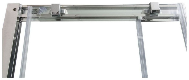 Aquanet Delta Cube NPE1142 90x90, прозрачное стекло без поддона
