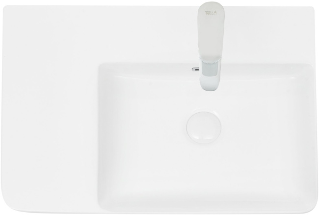 WELTWASSER ELBACH 2223 R 60,5x43,0 белый (правый)